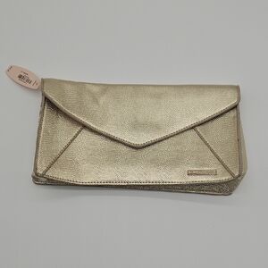 Victoria's Secret Shimmering Gold Clutch